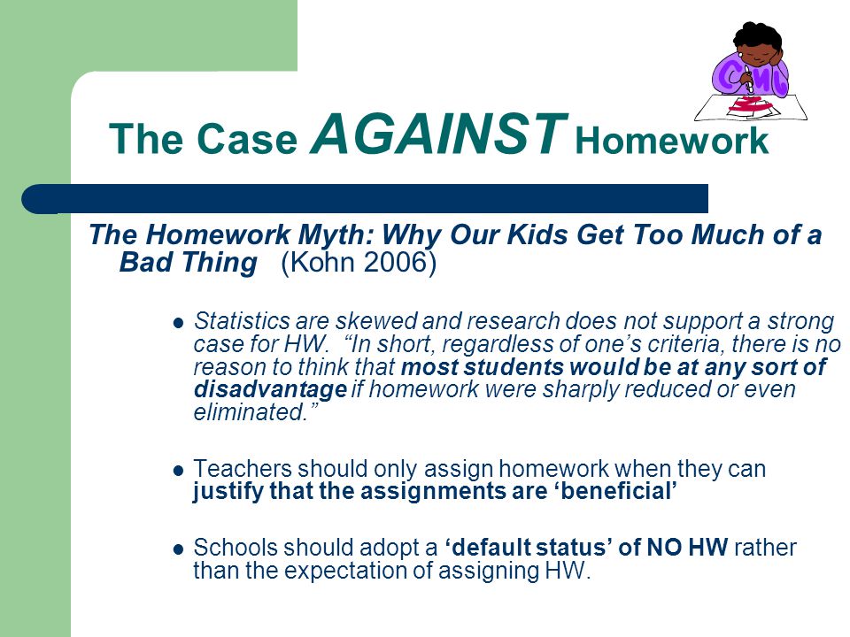 Why We Say “NO” to Homework